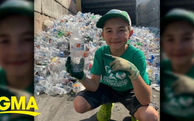This Teenager Is A Recycling Phenomenon