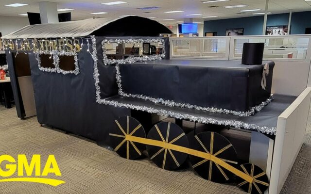 The Office Holiday Decor Is Next Level