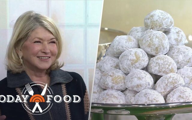 Martha Stewart Shares Her Boozy Eggnog Recipe