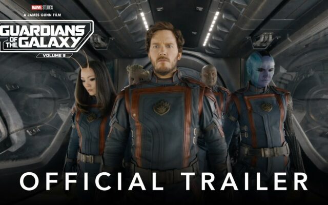 Trailer: “Guardians of the Galaxy Vol 3”