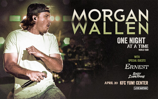 Morgan Wallen “One Night At A Time”