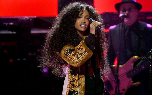 SZA Hints At A Future Collaboration With This Rocker