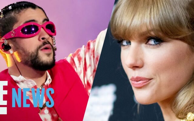 Bad Bunny And Taylor Swift Are Spotify’s Most-Streamed Artists Of The Year