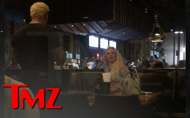 New Footage Contradicts Britney Spears Restaurant Meltdown Story