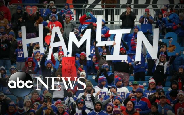Damar Hamlin Out Of The Hospital And Back In Buffalo
