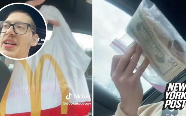 Tik Toker Accidentally Got McDeposit Money At McDonald's