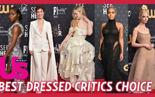 Critics Choice Awards Winners And Best Dressed
