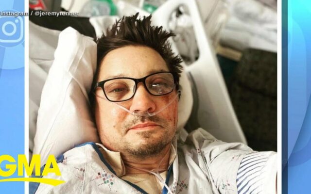 Jeremy Renner Airlifted To Hospital After Snowplow Runs Over His Leg