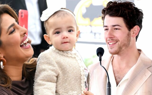 Nick Jonas Debuts His Daughter At Jonas Brothers Walk Of Fame Ceremony