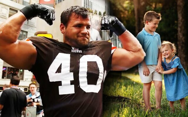 Former NFL Player Fighting For His Life After Saving His Two Kids From Drowning