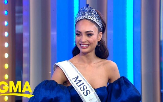 Miss USA Wins Miss Universe For The First Time In 10 Years
