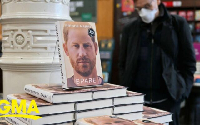 Prince Harry’s Memoir Sells 1.4 Million Copies On The First Day Of Release