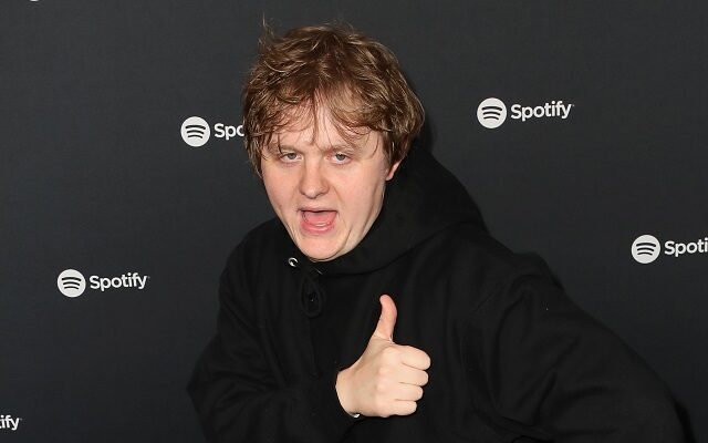 Lewis Capaldi Billboard Is A Picture Of Some Woman