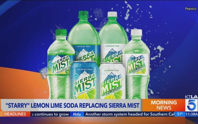 Pepsi Is Dumping Sierra Mist For New Lemon-Lime Drink “Starry”
