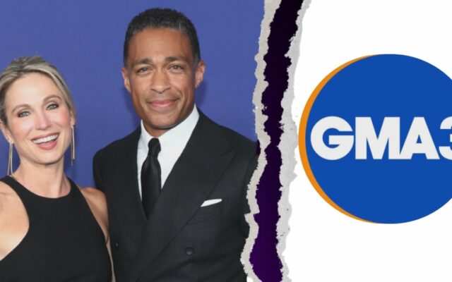 Amy Robach and T.J. Holmes Officially OUT At GMA3