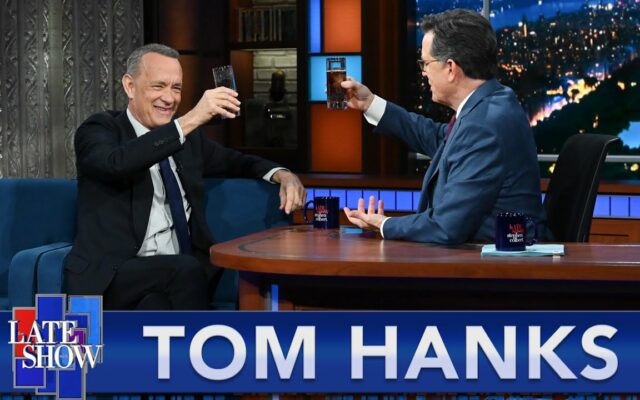 Tom Hanks Discovers A New Cocktail For 2023