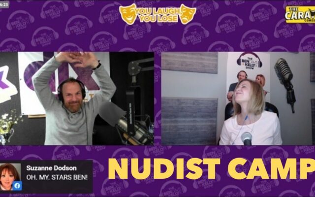You Laugh You Lose: Nudist Camp
