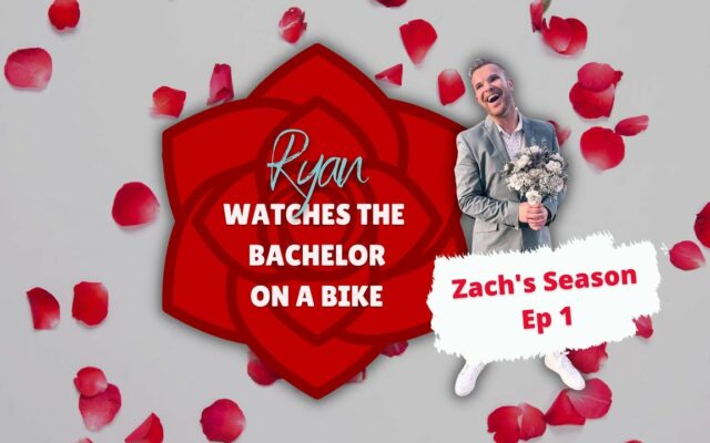 Ryan Watches “The Bachelor” On a Bike