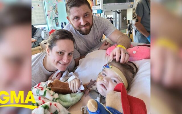 Medical Miracle: Four-Year-Old Gets Bilateral Lung Transplant