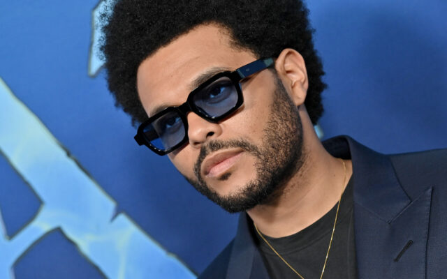 The Weeknd Set To Star In His First Movie