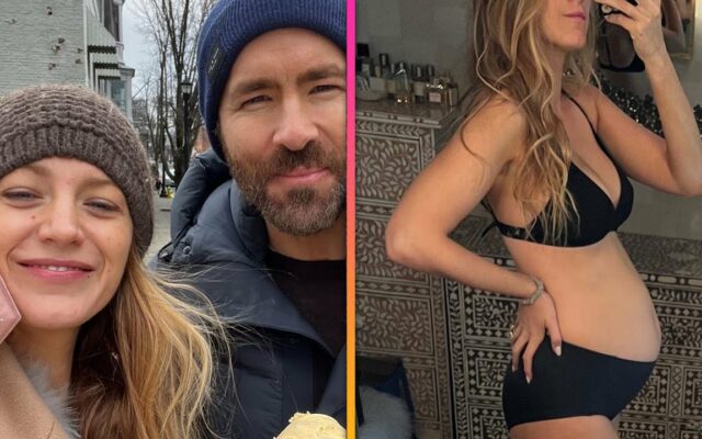 Ryan Reynolds And Blake Lively Welcome Baby #4!