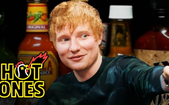 Ed Sheeran Launches His Own Hot Sauce