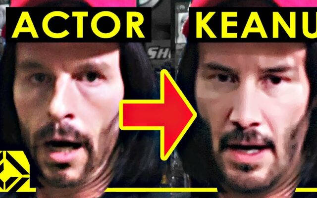 Keanu Reeves Isn’t A Fan Of Altering Film Digitally