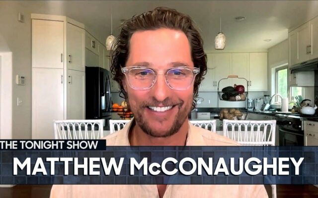 Matthew McConaughey Adding Children’s Book Author To His Resume