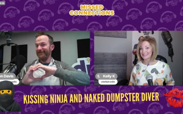 Missed Connections: Kissing Ninja & Naked Dumpster Diver