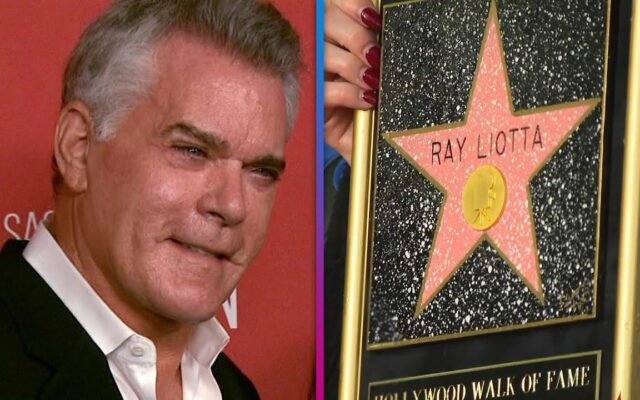 Ray Liotta Honored With Posthumous Star On Hollywood Walk of Fame