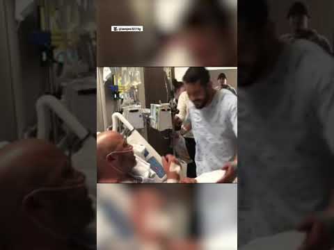 Emotional Reunion: Man Checks In On Older Brother After Giving Him A Kidney