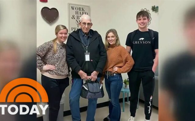 Three High School Students In Texas Raises Money To Help 80-Year-Old Custodian Retire