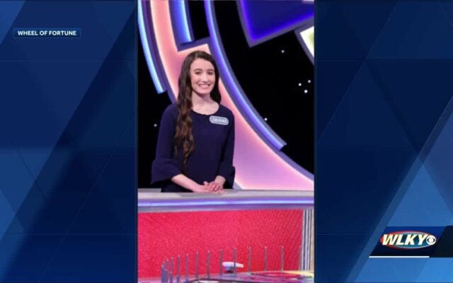 Bardstown Teen Wins On “Wheel of Fortune”