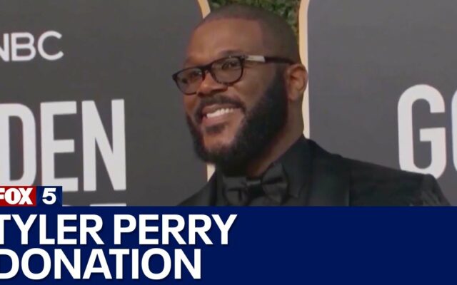 Tyler Perry Pays To Keep Atlanta Seniors In Their Homes