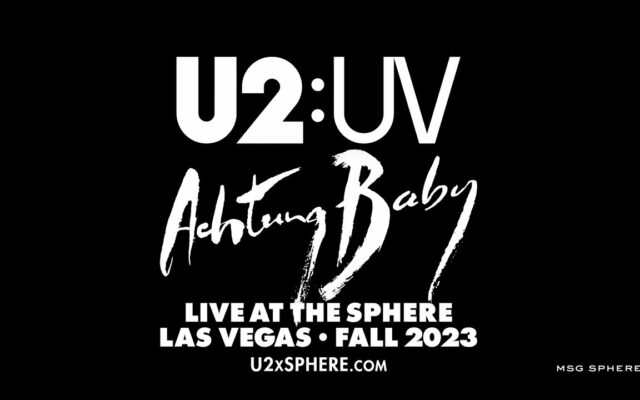 U2 Confirms Vegas Residency In Super Bowl Commercial
