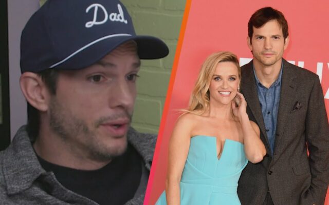 The Sweet Reason Ashton Kutcher Looks Awkward In Pics With Co-Star Reese Witherspoon