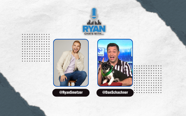 Ryan Chats With: Puppy Bowl Referee Dan Schachner