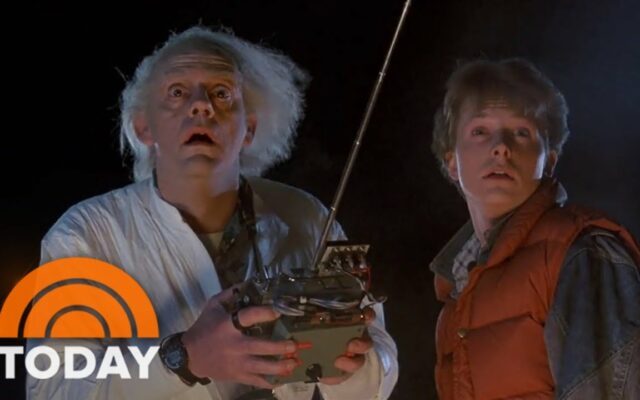 A “Back To The Future” Reunion Happened In Portland