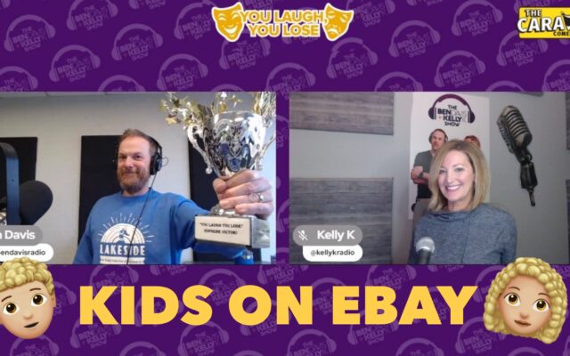 You Laugh You Lose – Kids on eBay