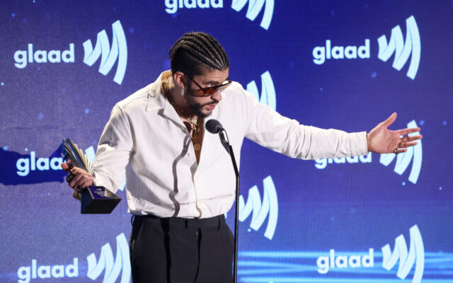 GLAAD Awards: Bad Bunny and Christina Aguilera Receive Honors