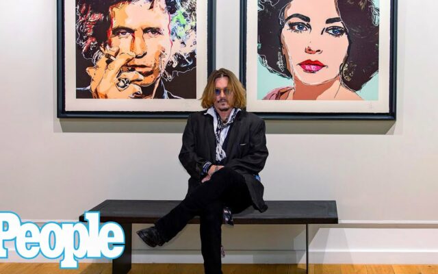 Johnny Depp Is Selling More Art…And It’s Really Good