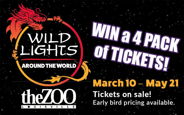 WIN: Wild Lights at the Louisville Zoo