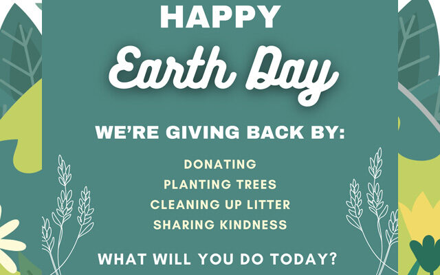 Ways To Celebrate Earth Day 🌎♻️