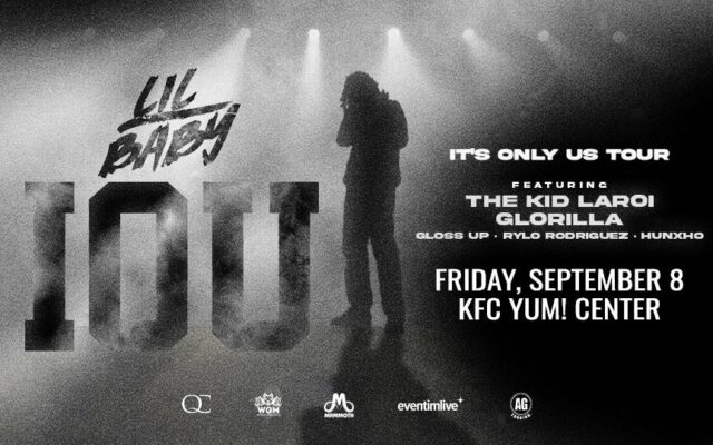 Lil Baby “It’s Only Us” Tour ft. The Kid Laroi and Others