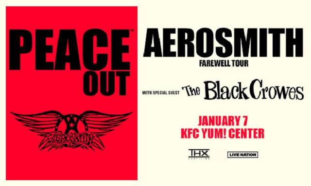 Aerosmith: Peace Out