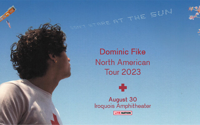 Dominic Fike “Don’t Stare At The Sun” Tour