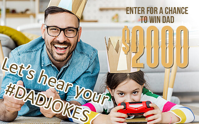 Tell Us Your Dad Joke For $2000