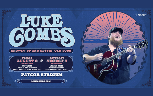 <h1 class="tribe-events-single-event-title">Luke Combs “Growin’ Up and Gettin’ Old Tour”</h1>