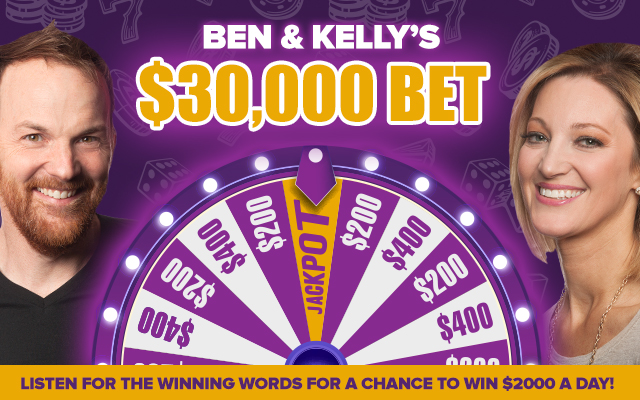Ben & Kelly's $30,000 Bet