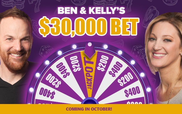 Ben & Kelly's $30,000 Bet